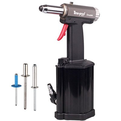 Riveter Udara Komersial Hingga 6,4mm Untuk Paku Keling Buta 4,0mm - 6,4mm CE