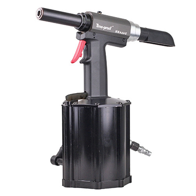 Pistol Paku Keling Hidrolik Udara Pneumatik Profesional Untuk Lockbolts 3/16&quot; 1/4&quot; 3/8&quot;