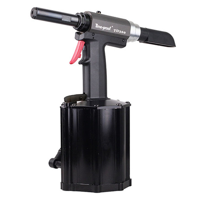 Stroke 17mm Alat Keling Otomotif Air Rivet Gun Untuk Mesin Mobil Keling