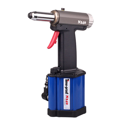Blind Rivets 2.4mm - 4.0mm Air Powered Rivet Gun 16mm Stroke Kecepatan Cepat