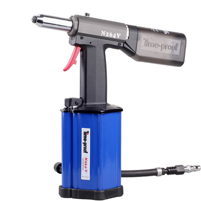 Pneumatic Riveter Blind Rivets 4.0mm - 6.4mm Air Riveting Tool Dengan Vacuum Suction