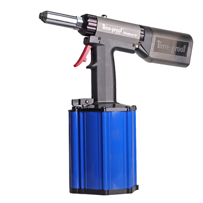 Pneumatic Hydraulic Rivet Gun Industrial Dengan Sistem Vacuum Stroke 27mm