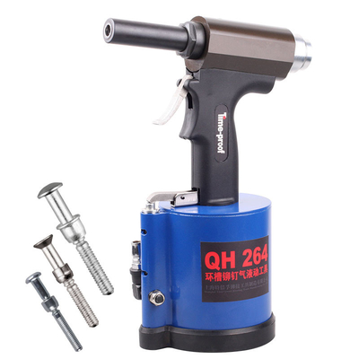 Alat Paku Keling Profesional Hidrolik Pneumatik Untuk Lockbolt 4.8mm - 6.4mm