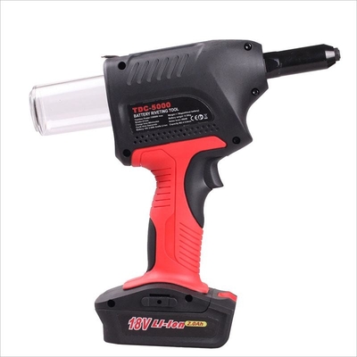 Blind Rivets 2.4mm - 5.0mm Cordless Battery Rivet Gun 21 mm Stroke