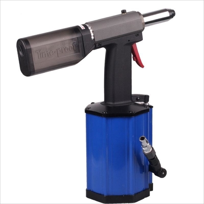 Stroke 20mm Pneumatic Rivet Nut Setting Gun Dengan Sistem Vakum