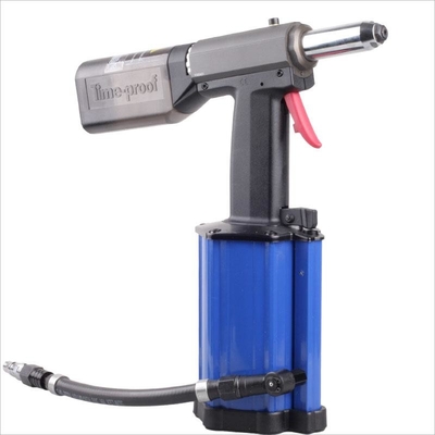 CE Pneumatic Rivet Gun Untuk Paku Keling Buta 4.0mm - 6.4mm Dengan Hisap Vakum