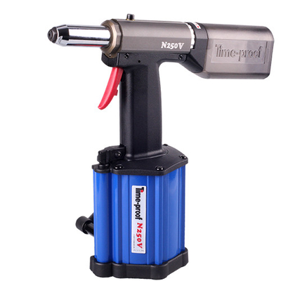 Pneumatic Air Powered Rivet Nut Gun Industrial Dengan Sistem Vaccuum Stroke 19mm