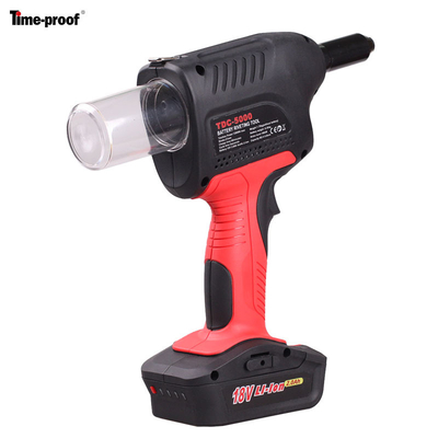 Blind Rivets Cordless Battery Rivet Gun 21mm Stroke Brushless CE