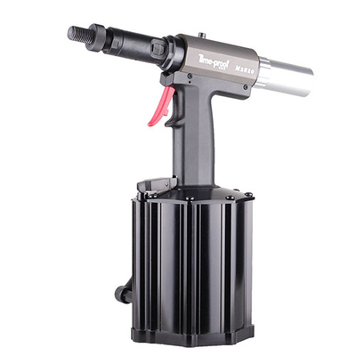 Hingga M20 Big Rivet Nut Alat Pneumatic Rivet Nut 1mm - 9mm Stroke