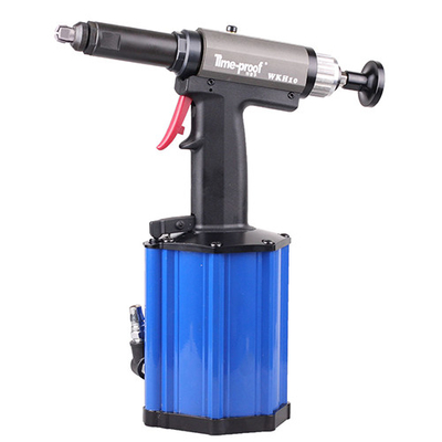 Alat Pengaturan Kacang Keling Pneumatik 14mm Stroke Hexagon Punching Tool