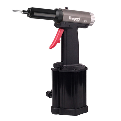 Stroke 24mm Rivet Gun Komersial Untuk Split Rivet 3.2mm - 4.8mm