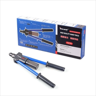 328mmx140mm Hand Rivet Tool Alat Memukau Manual Untuk Paku Keling Buta 3.2mm - 5.0mm