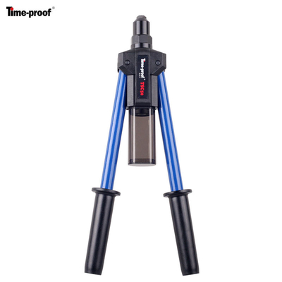 328mmx140mm Hand Rivet Tool Alat Memukau Manual Untuk Paku Keling Buta 3.2mm - 5.0mm