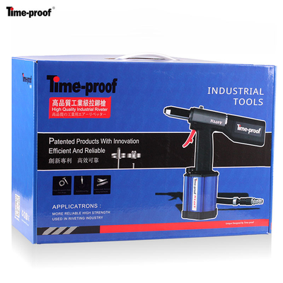 Paku Keling Buta Struktural 3.2mm - 5.0mm Pneumatic Rivet Gun Air Power Riveter