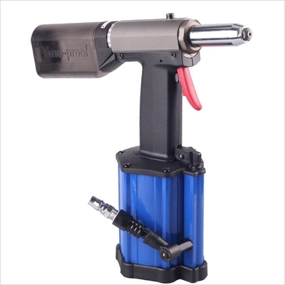 Tingkat Industri Pneumatic Rivet Gun 19mm Stroke Dengan Sistem Vaccuum