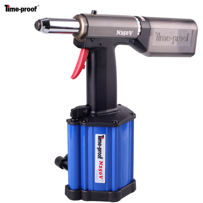 Tingkat Industri Pneumatic Rivet Gun 19mm Stroke Dengan Sistem Vaccuum