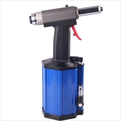 23mm Stroke Pneumatic Hydraulic Rivet Tool Untuk Paku Keling Buta Struktural 4.8-6.4mm