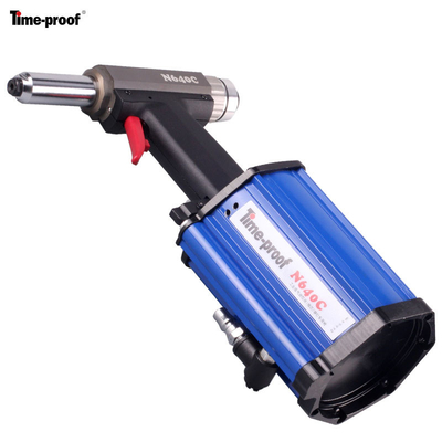 23mm Stroke Pneumatic Hydraulic Rivet Tool Untuk Paku Keling Buta Struktural 4.8-6.4mm
