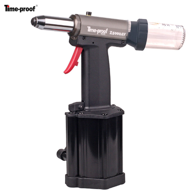 Air Rivet Tool 16mm Stroke Rivet Gun Air Riveter Dengan Mandrel Sucking CE