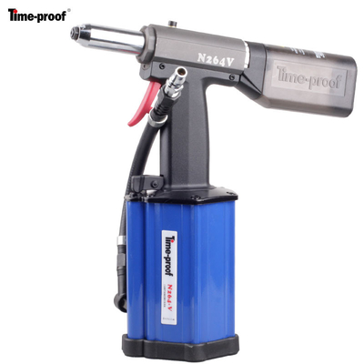 CE Pneumatic Rivet Gun Untuk Paku Keling Buta 4.0mm - 6.4mm Dengan Hisap Vakum