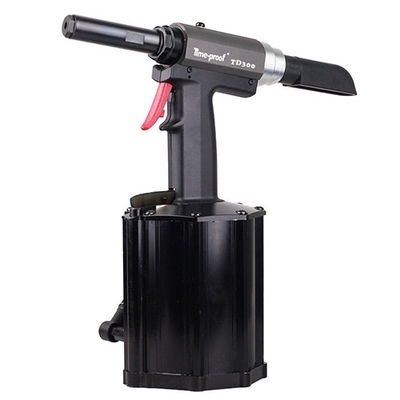 Stroke 17mm Alat Keling Otomotif Air Rivet Gun Untuk Mesin Mobil Keling