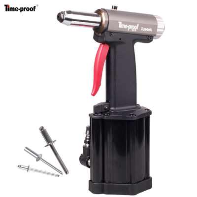 Paku Keling Buta 2.4mm Pneumatic Hydraulic Rivet Gun 16mm Stroke Air Riveter