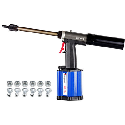 Kecepatan Rivets Sampai 4,8mm Profesional Rivet Tool Pneumatic Hydraulic